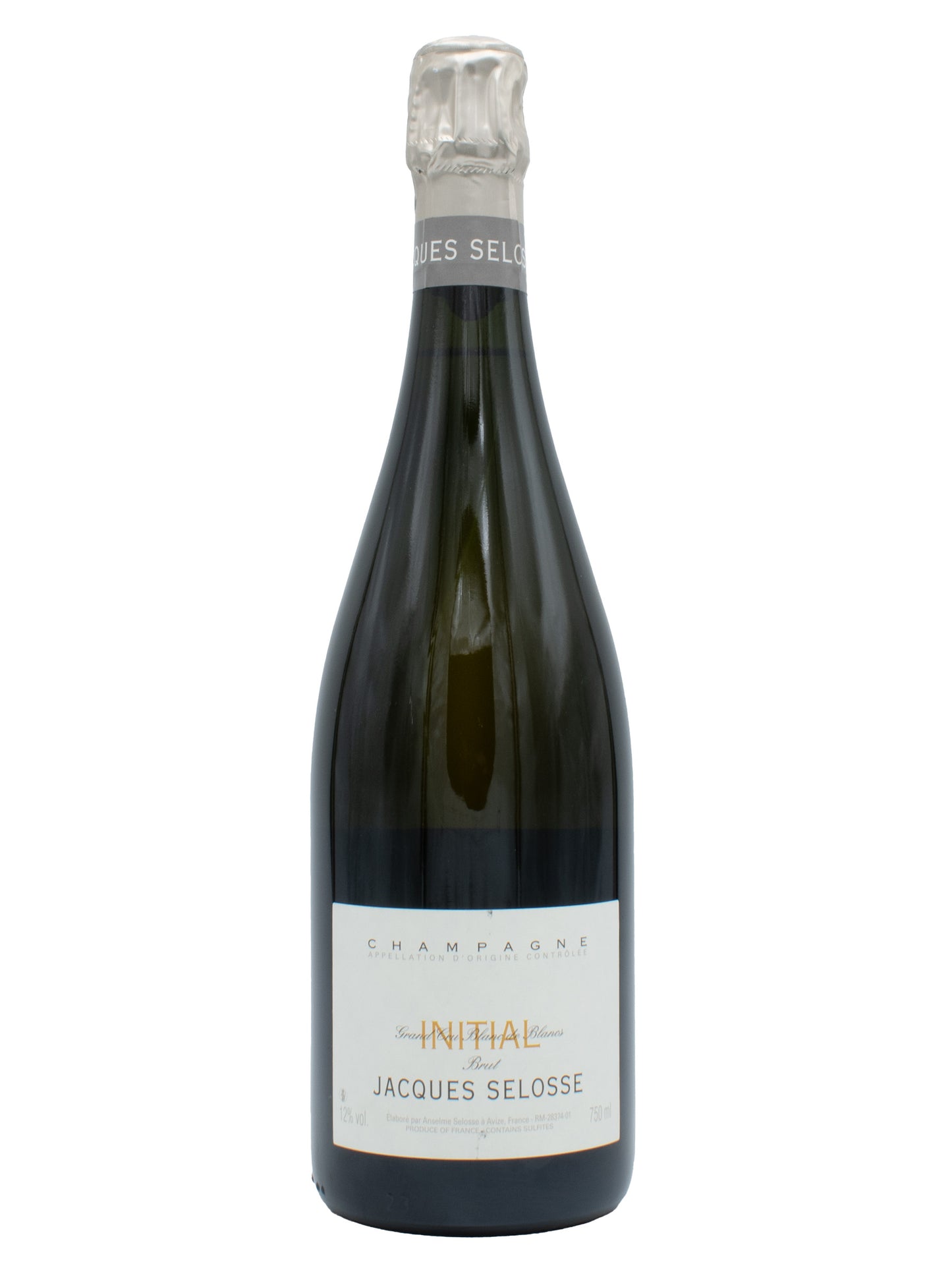 Jacques Selosse Initial Blanc de Blancs Grand Cru Brut