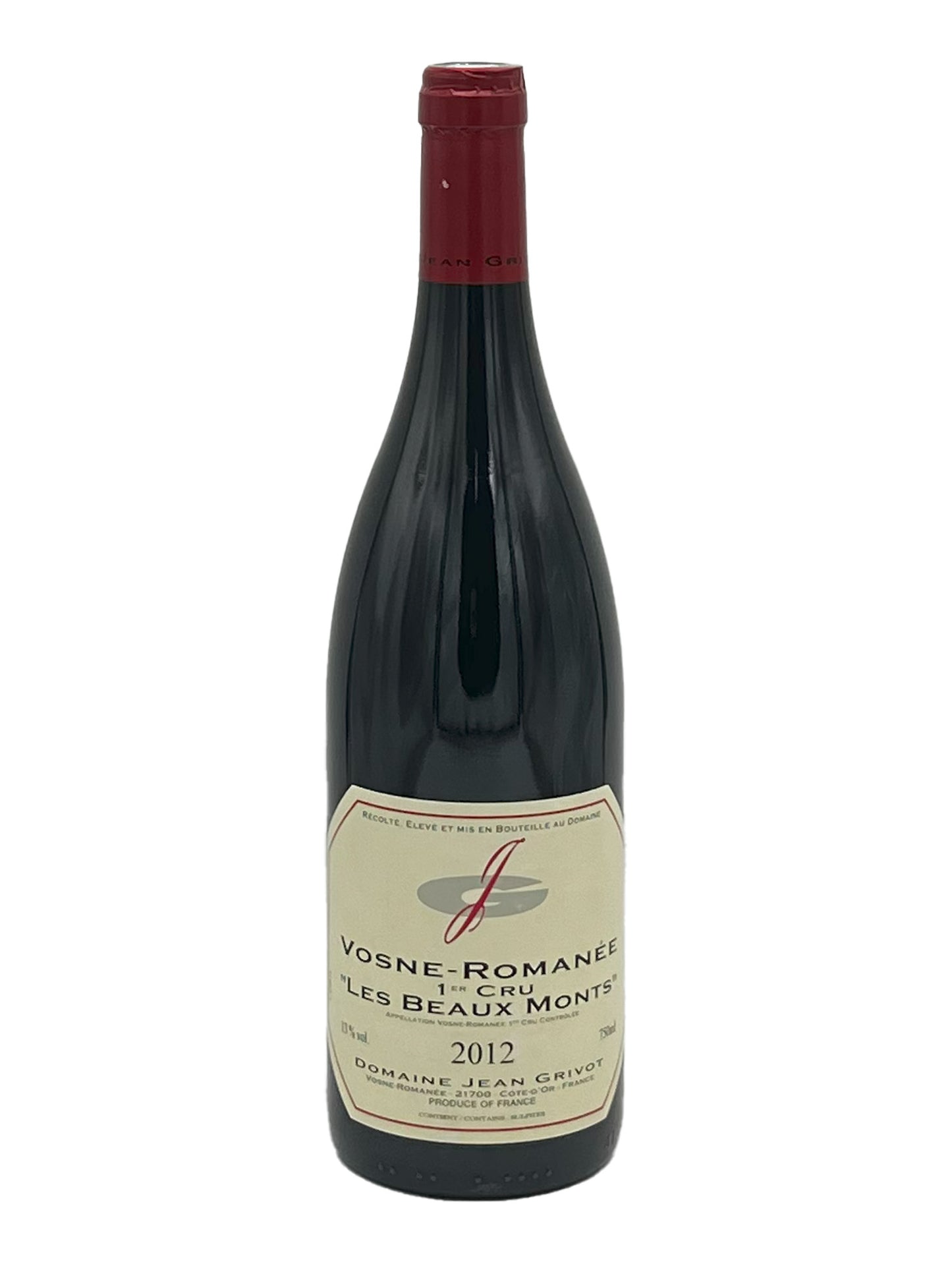 Jean Grivot Les Beaux Monts Vosne-Romanee Premier Cru 2012