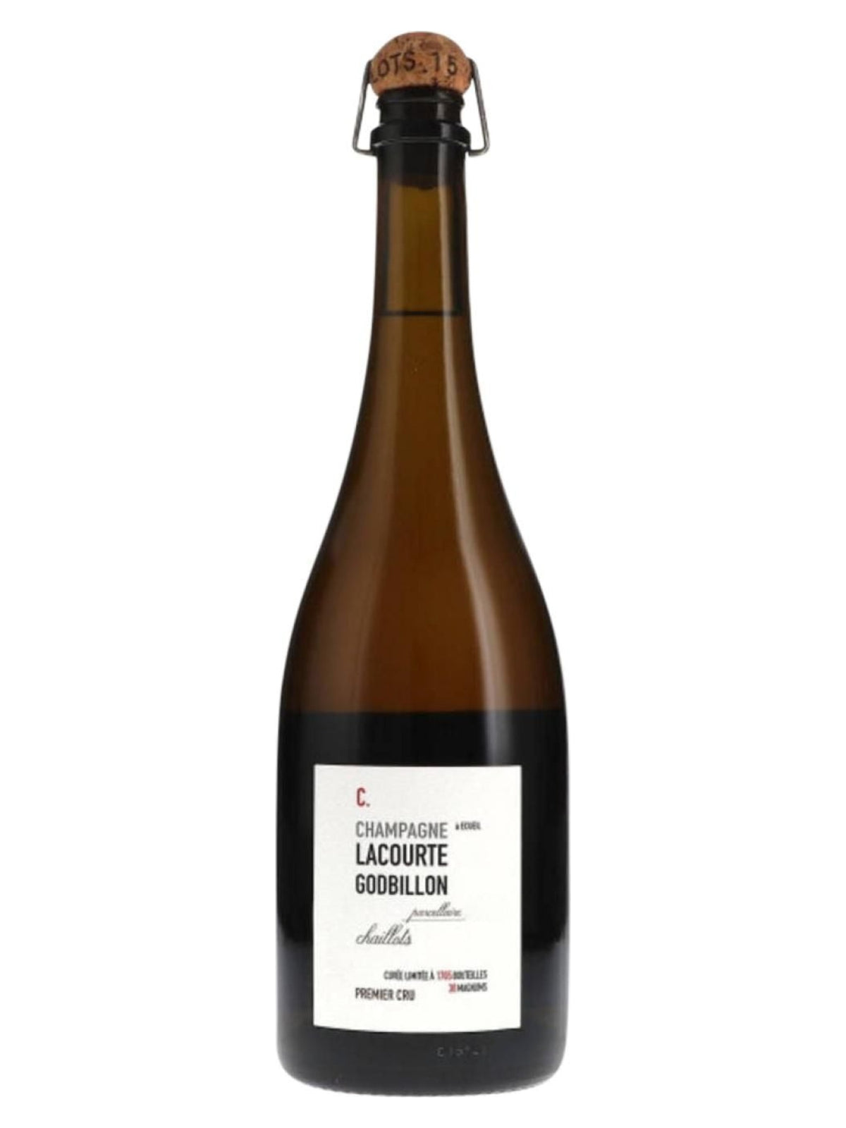 Lacourte Godbillon Chaillots Premier Cru champagne magnum