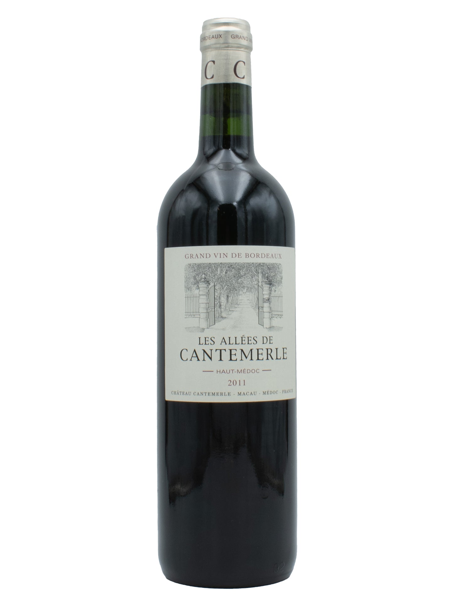 Chateau Cantemerle "Les Allees de Cantemerle" Haut-Medoc 2011