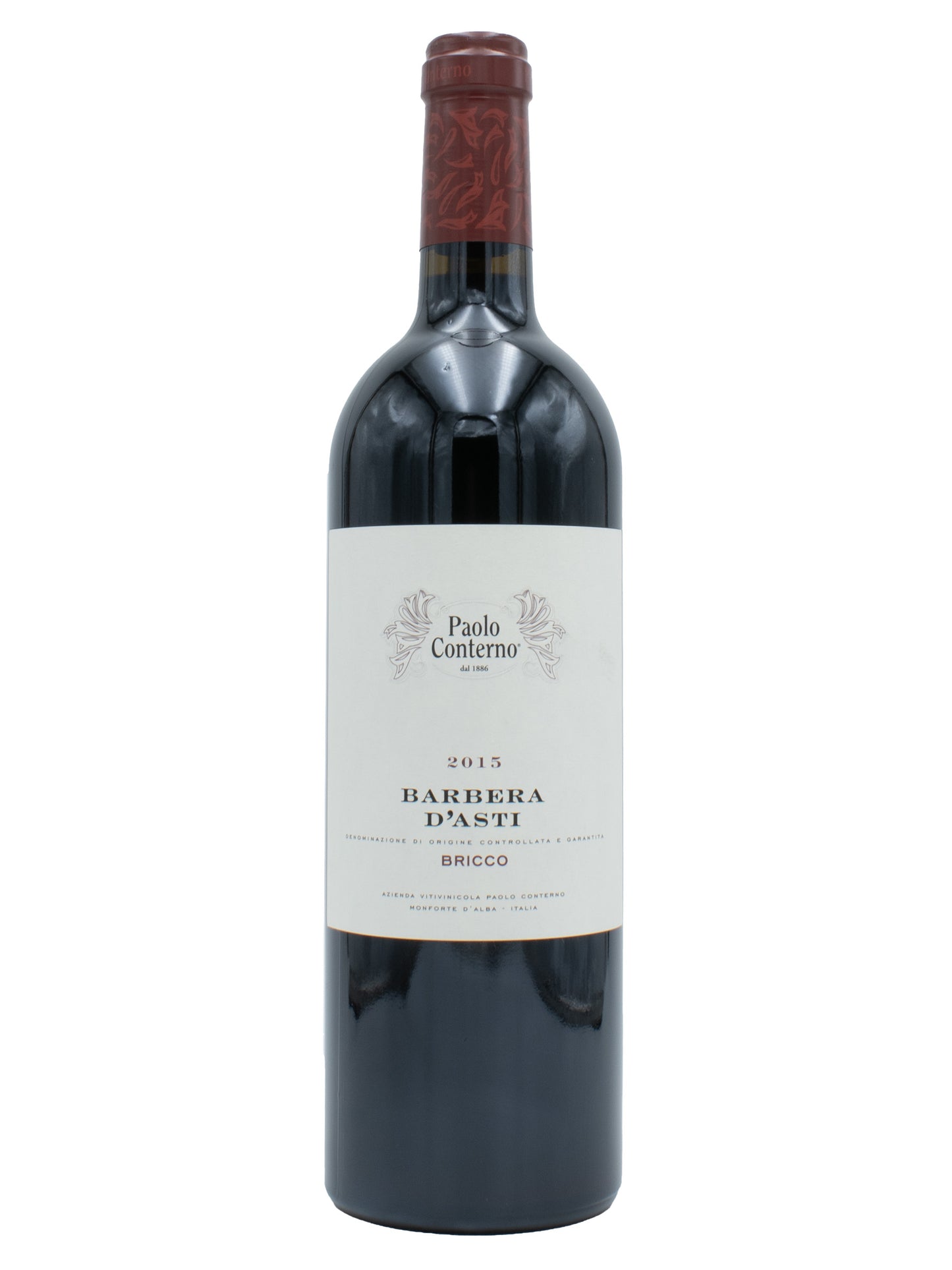 Paolo Conterno Bricco Barbera d'Asti DOCG 2015
