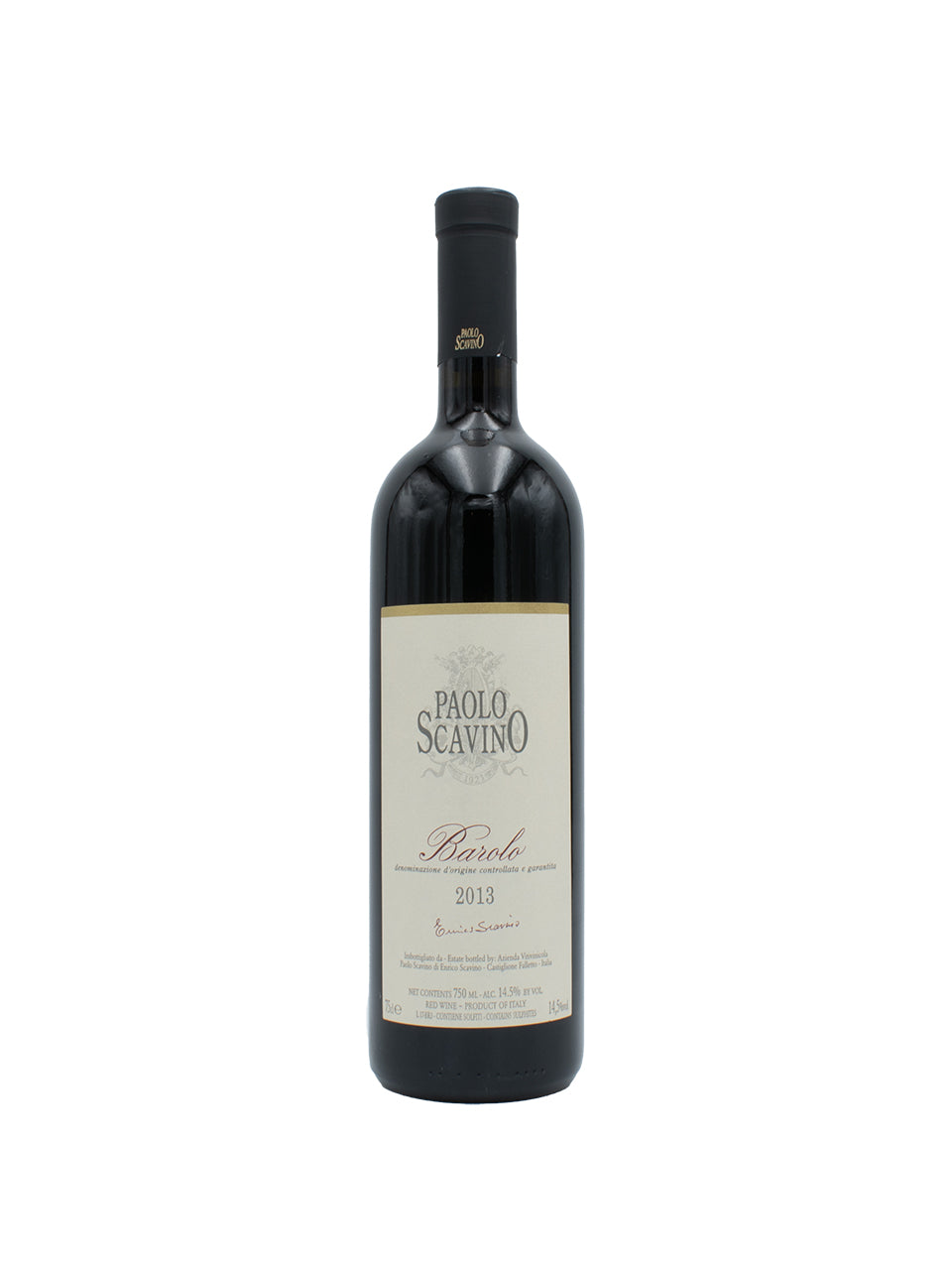 Paolo Scavino Barolo DOCG 2013 14.5%