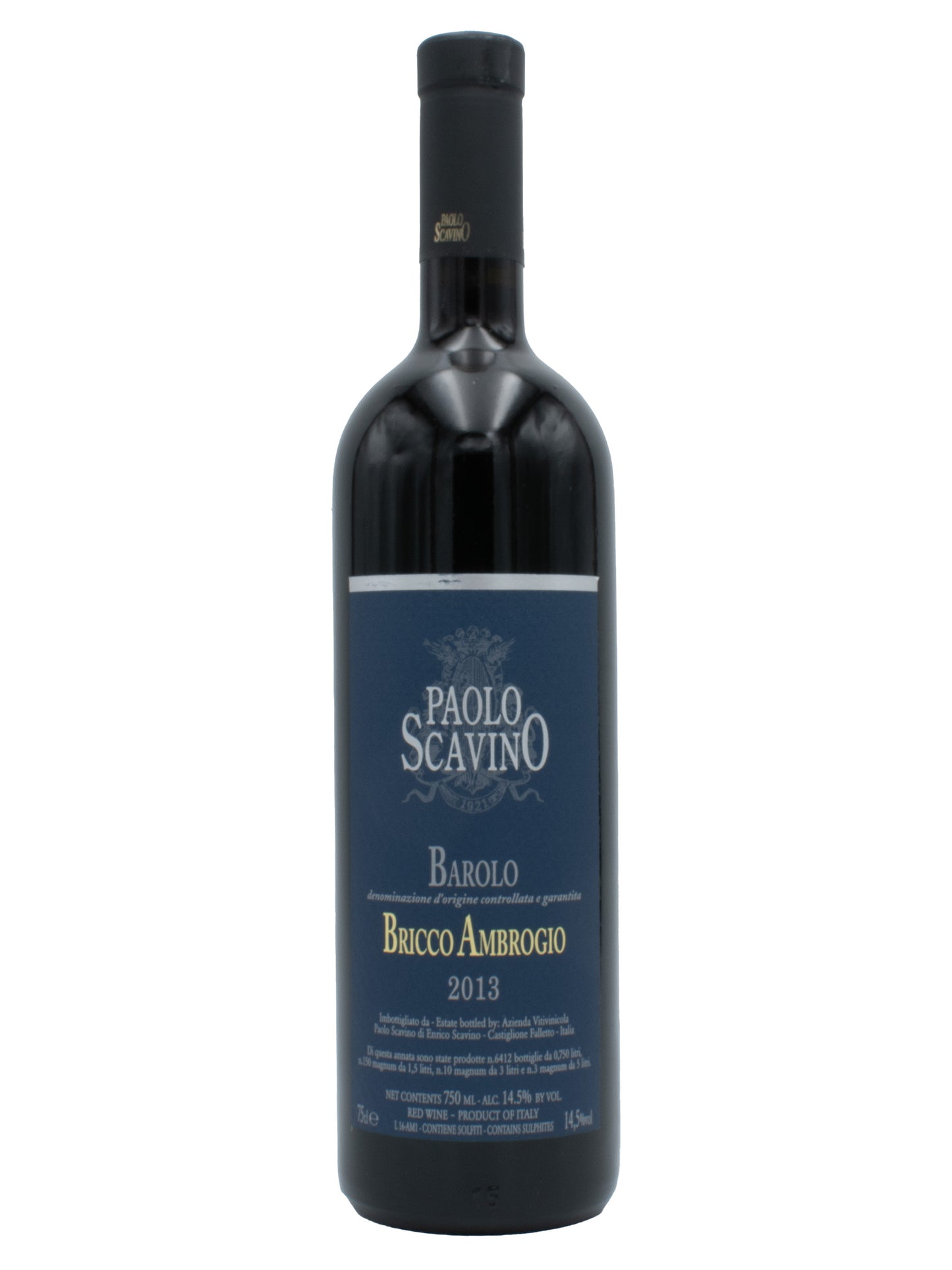 Paolo Scavino Bricco Ambrogio DOCG 2013