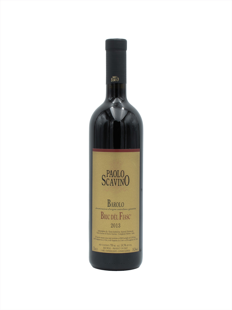 Paolo Scavino Bric del Fiasc Barolo DOCG 2013