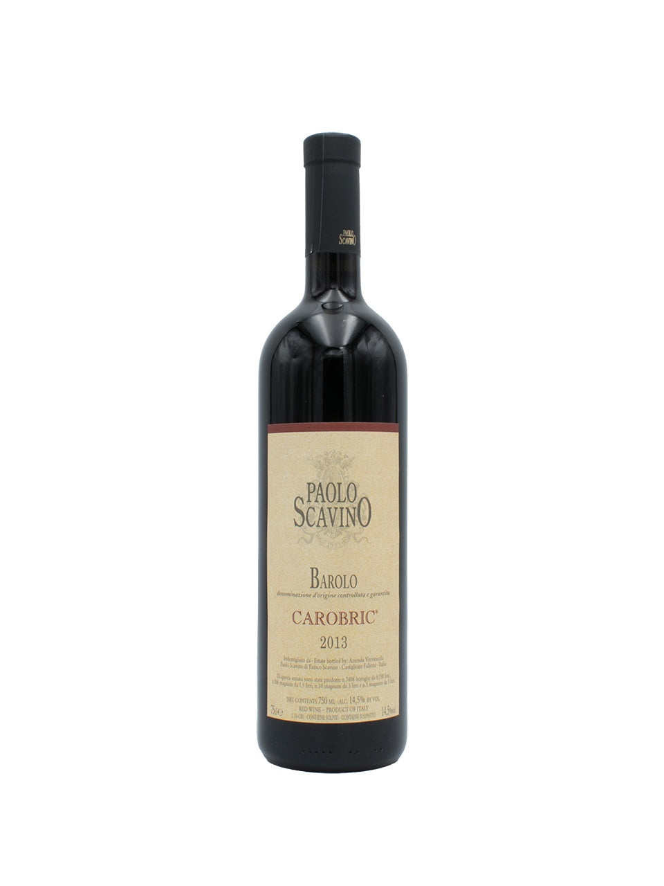 Paolo Scavino Carobric Barolo DOCG 2013