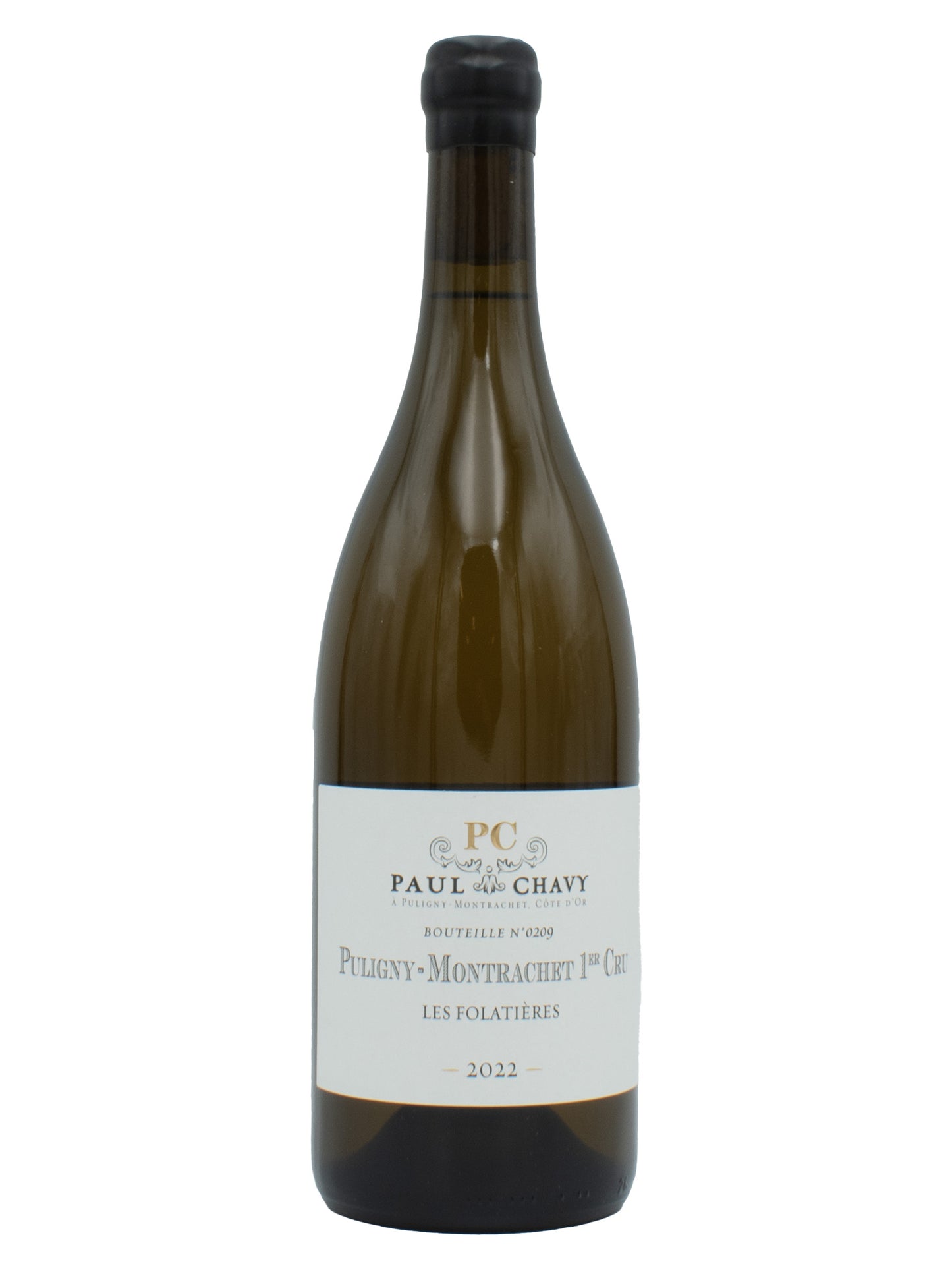 Paul Chavy Les Folatieres Puligny-Montrachet Premier Cru 2022
