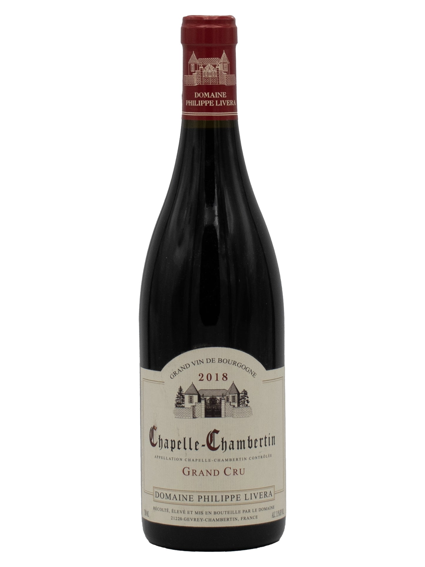 Philippe Livera des Tilleuls Chapelle-Chambertin Grand Cru 2018