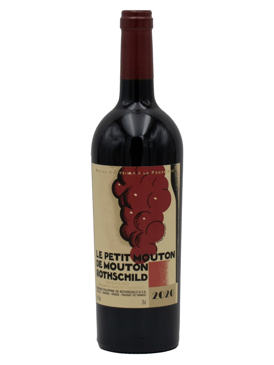 Le Petit Mouton de Mouton Rothschild, Pauillac 2014