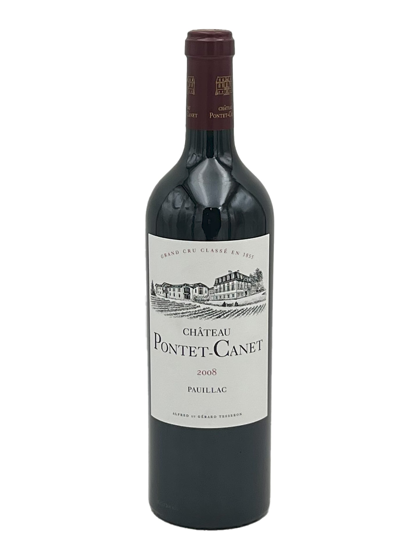 Chateau Pontet-Canet 2008