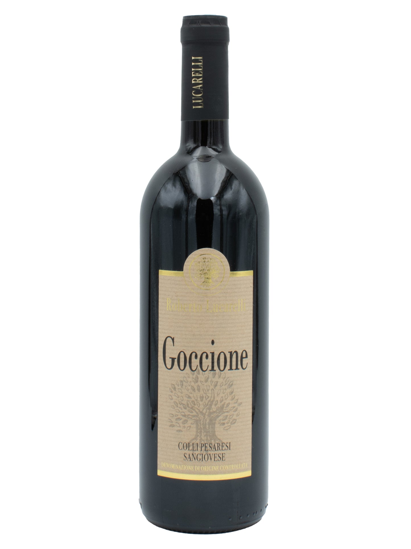 Roberto Lucarelli 'Goccione' Sangiovese Colli Pesaresi 2020