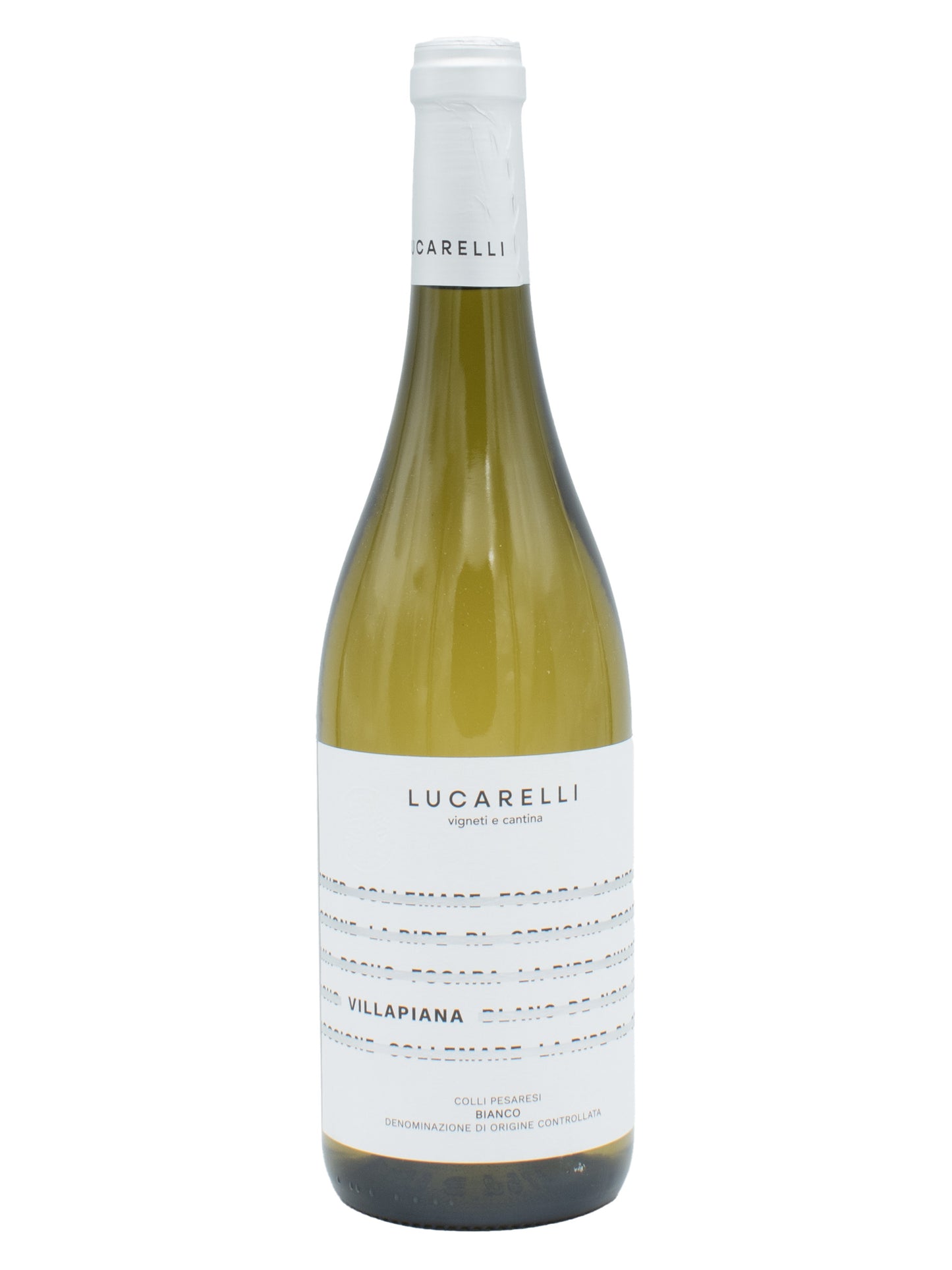 Roberto Lucarelli Villapiana Colli Pesaresi Bianco DOC 2023