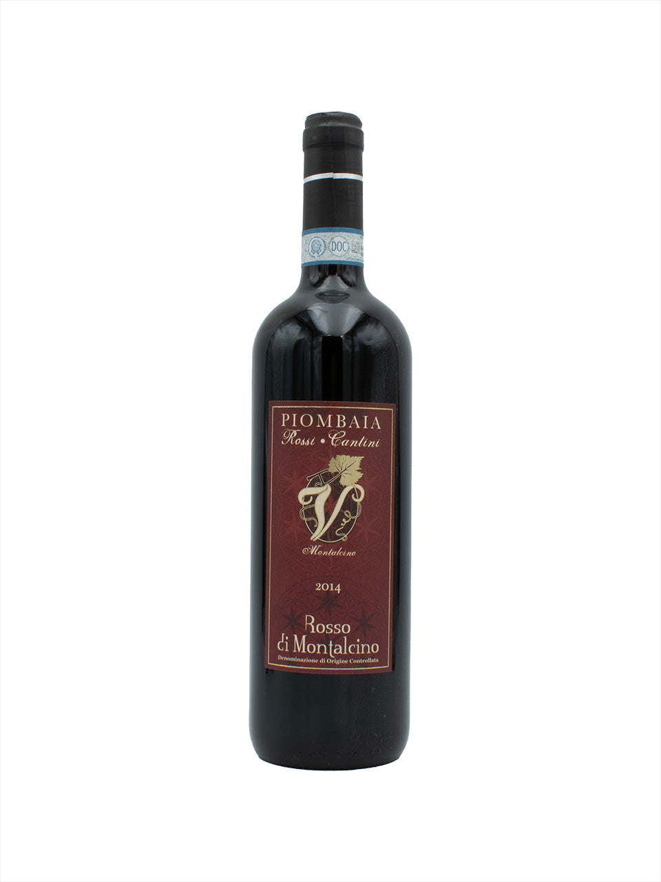 Piombaia Rosso di Montalcino Rossi Cantini DOC 2014