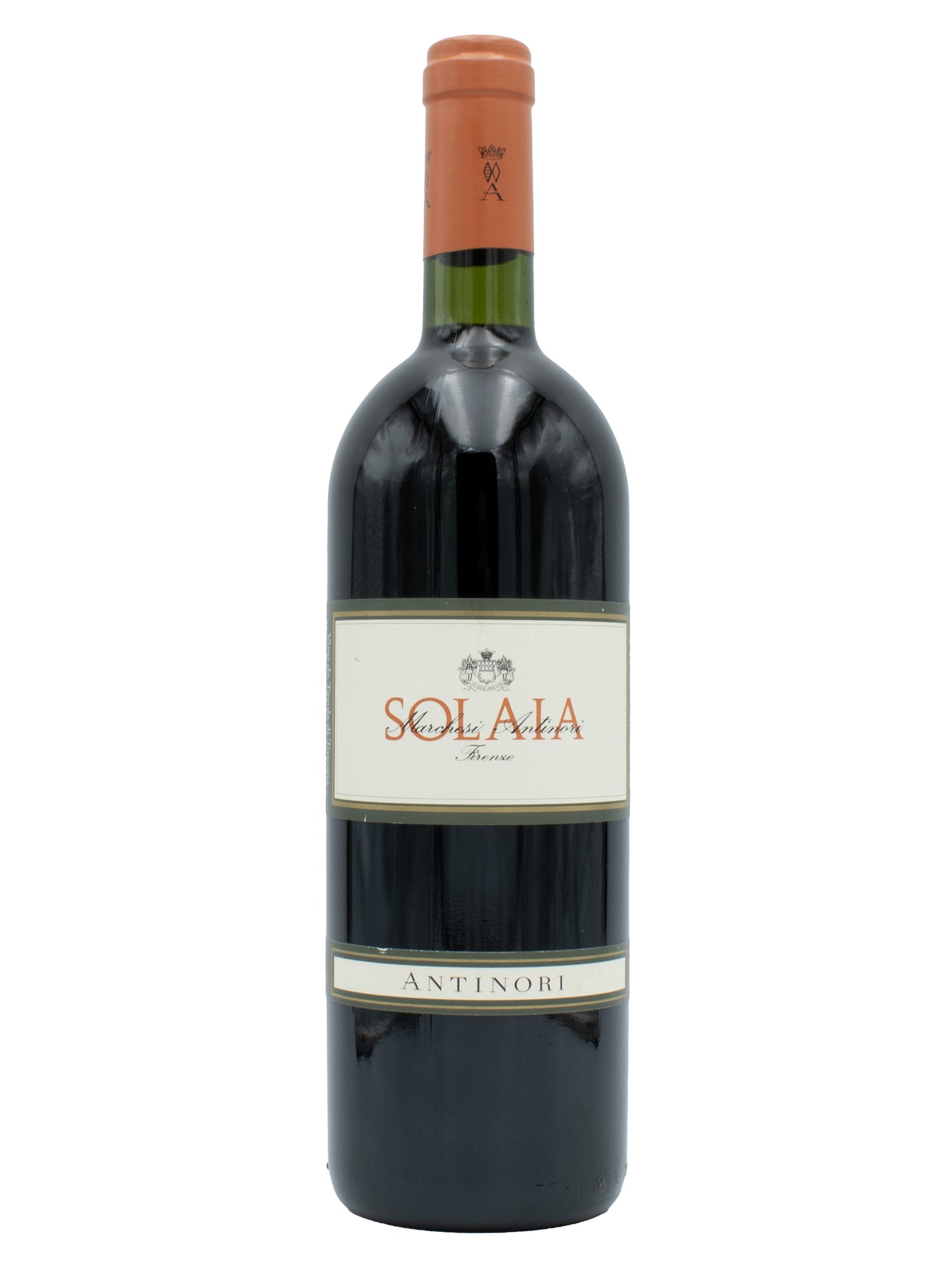 Marchesi Antinori Solaia Toscana IGT Toscany 2016 75cl 14%