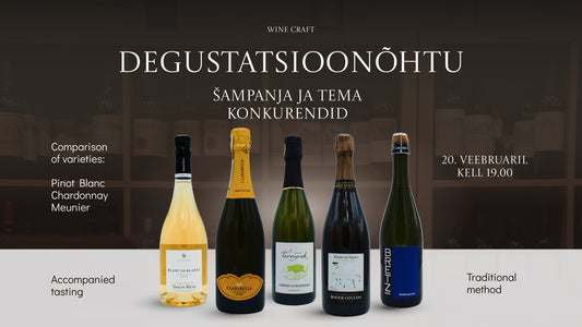 🍾 Дегустационный вечер: Шампанское и его конкуренты