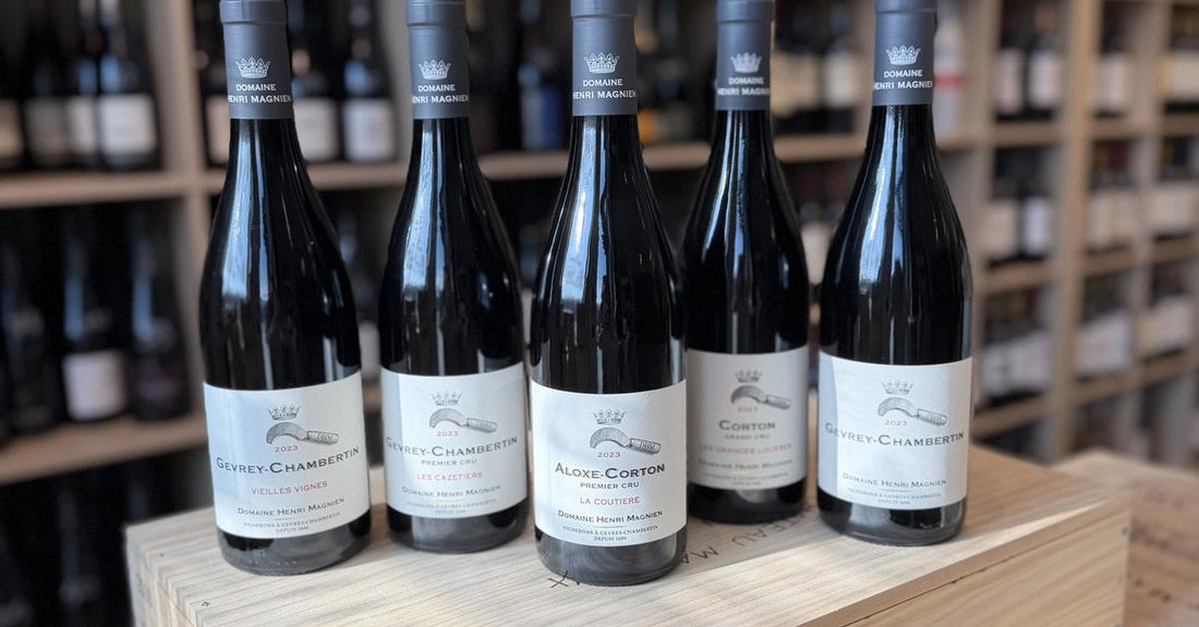 Burgundia õhtu 23. apr 19:00: Pinot Noir Domaine Henri Magnien