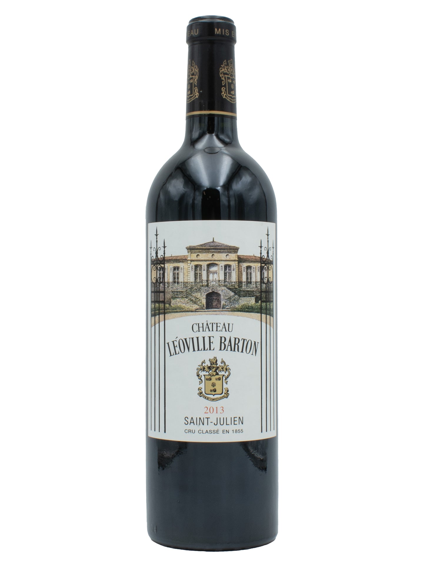 Chateau Leoville Barton Saint-Julien 2013