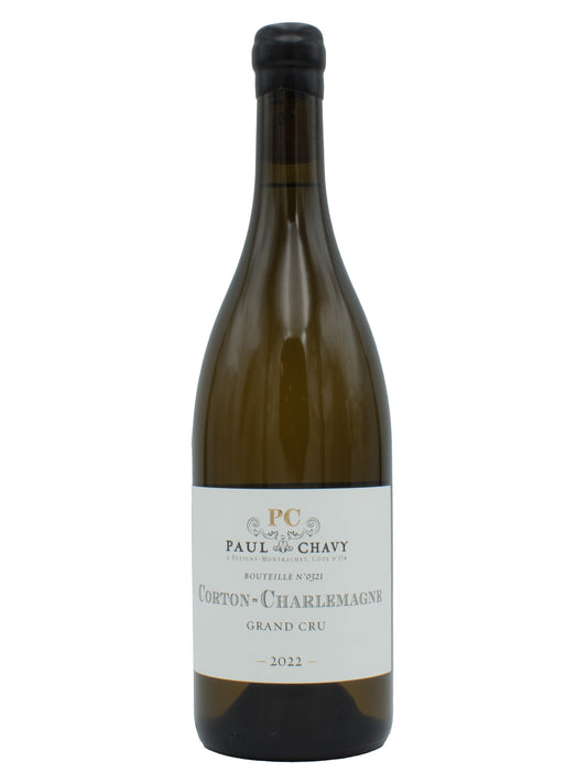 Paul Chavy Corton-Charlemagne Grand Cru 2022