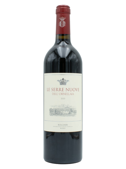 Ornellaia 'Le Serre Nuove dell'Ornellaia' Bolgheri Rosso Tuscany 2020