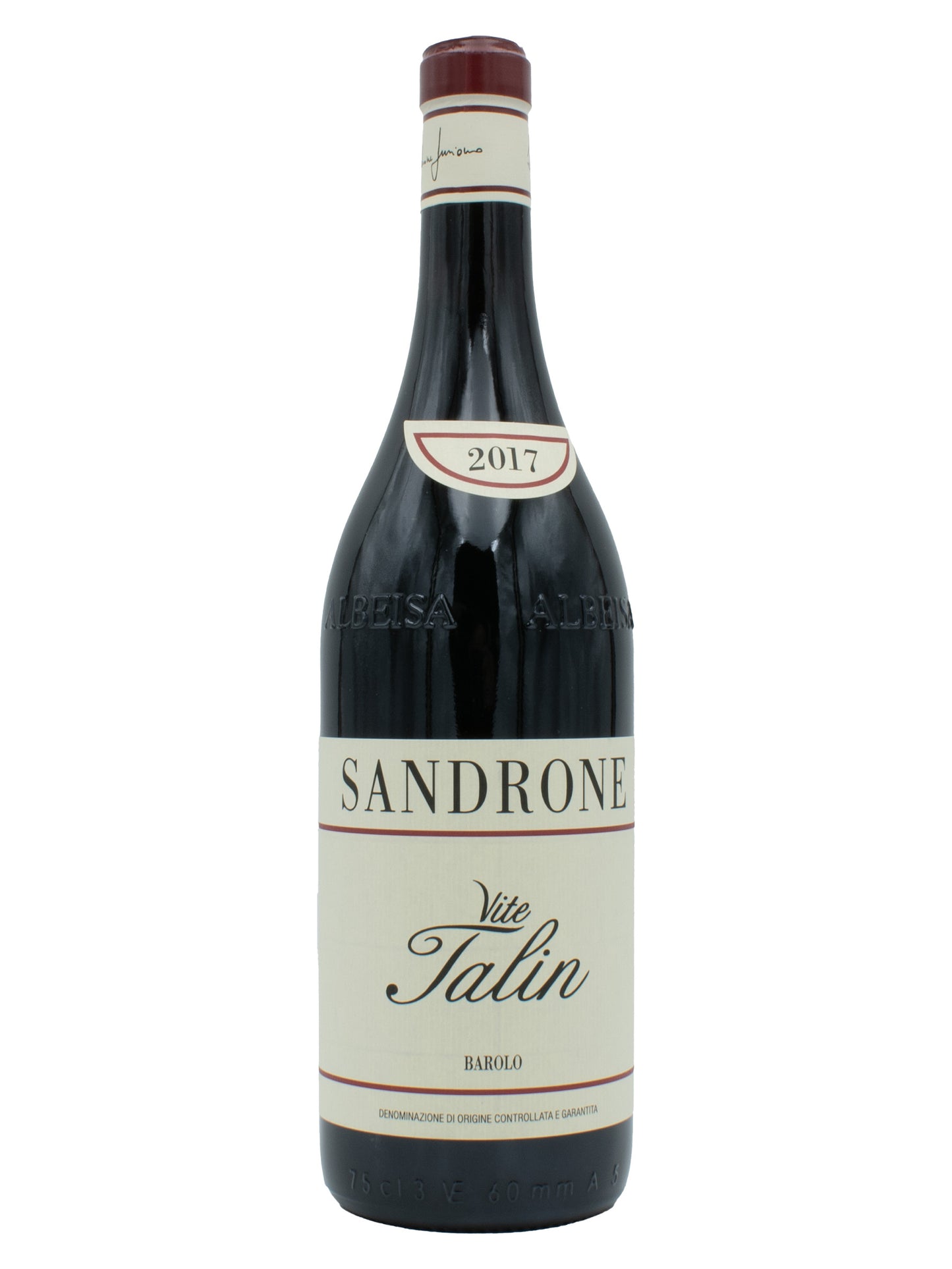 Luciano Sandrone Vite Talin Barolo DOCG 2017 gift box
