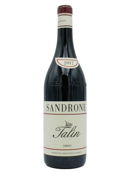 Luciano Sandrone Vite Talin Barolo DOCG 2017 gift box