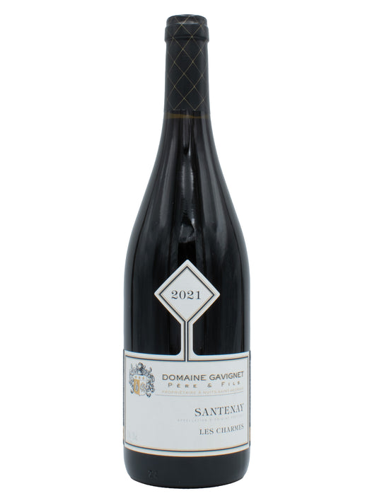 Maurice Gavignet Santenay Les Charmes 2021