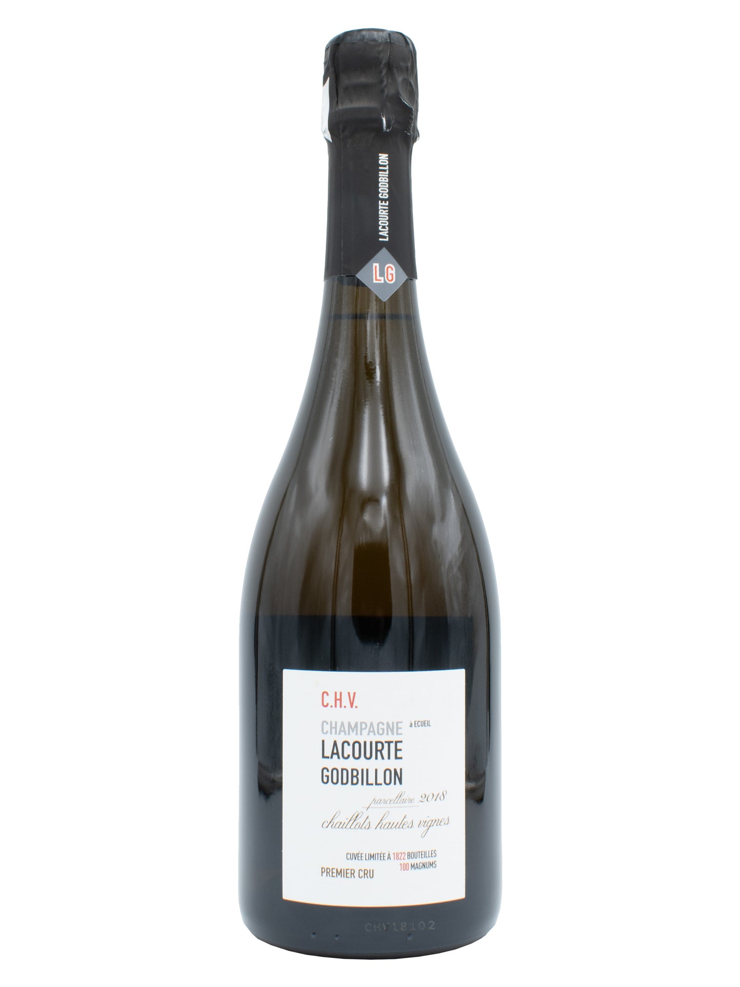 Champagne Lacourte-Godbillon Chaillots Hautes Vignes Premier Cru 2018