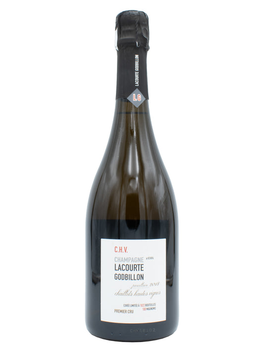 Šampanja Lacourte Godbillon Parcellaire Chaillots – Hautes Vignes 2018