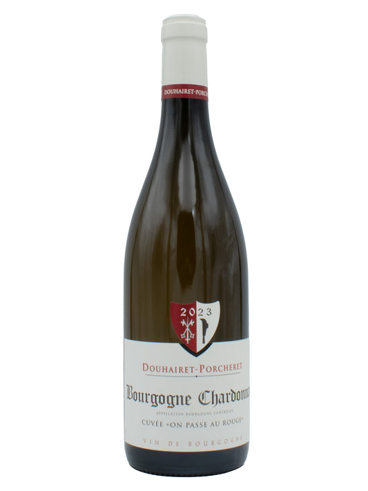 Douhairet - Porcheret Bourgogne Blanc Cuvee On Passe au Rouge 2023