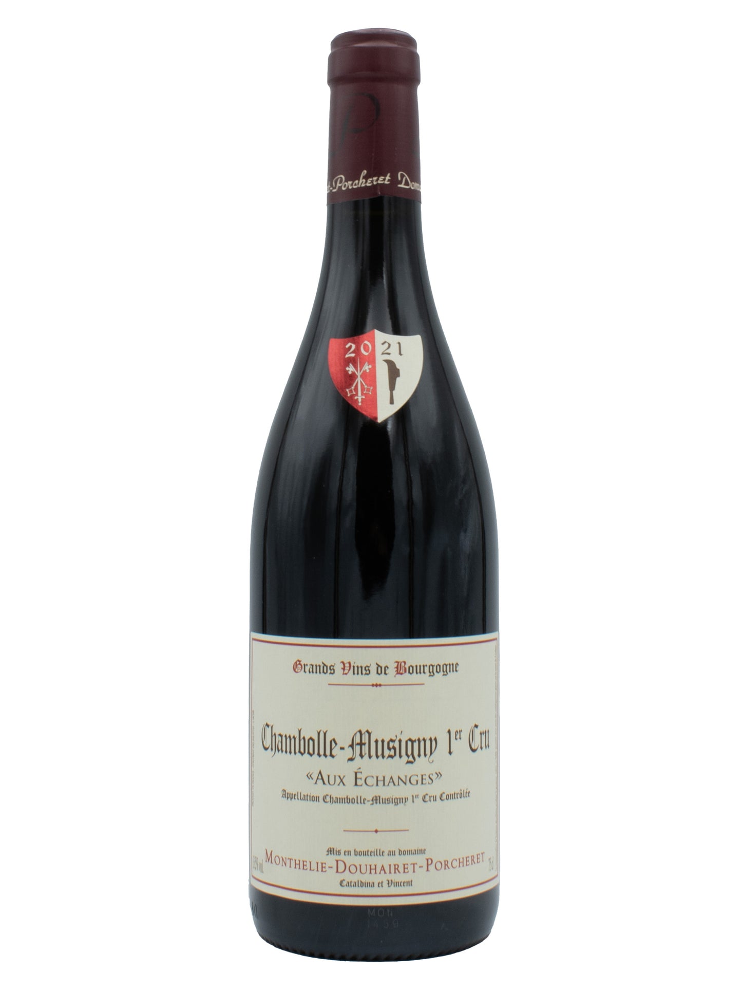 Douhairet - Porcheret Monthelie Aux Echanges Chambolle-Musigny Premier Cru 2021