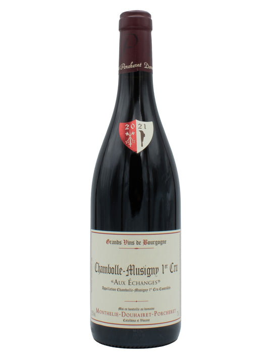 Douhairet - Porcheret Monthelie Aux Echanges Chambolle-Musigny Premier Cru 2021