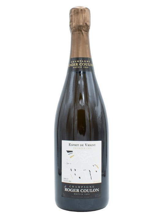 Roger Coulon Esprit de Vrigny Brut Nature Premier Cru