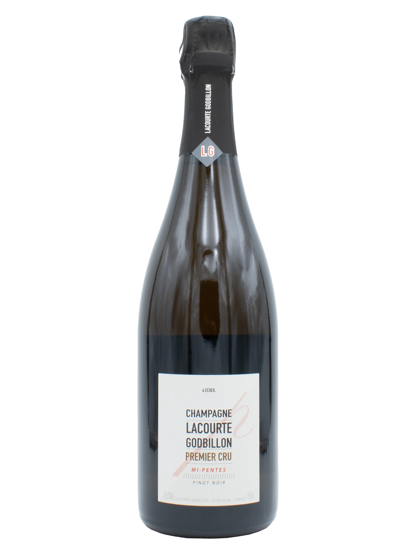 Champagne Lacourte Godbillon Mi-Pentes Premier Cru