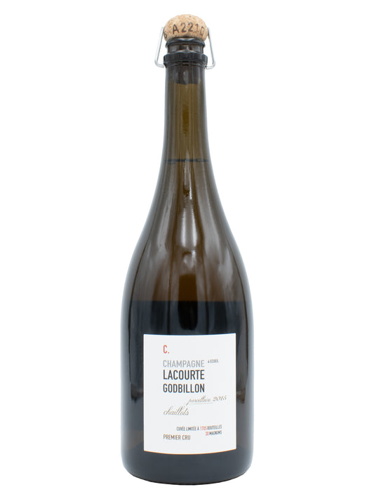 Šampanja Lacourte Godbillon Parcellaire Chaillots 2015