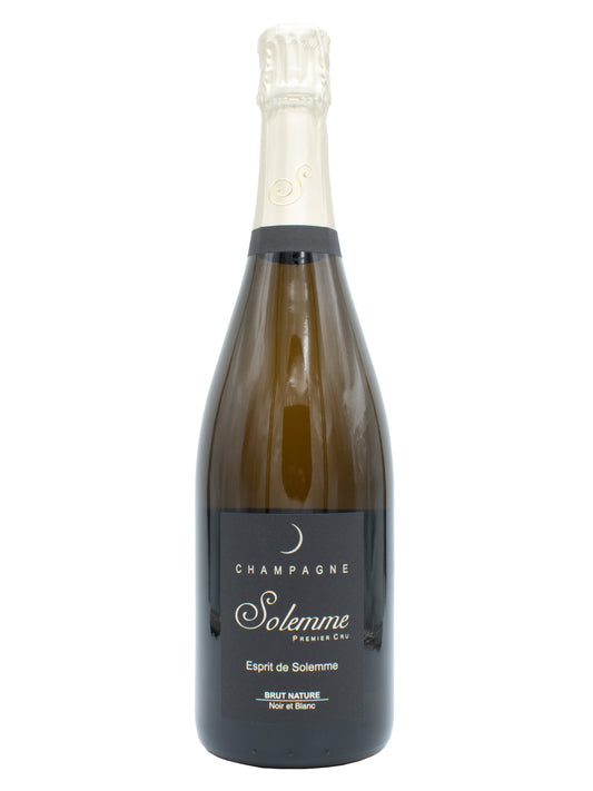Šampanja Solemme Esprit De Solemme Brut Nature 75 cl 12%