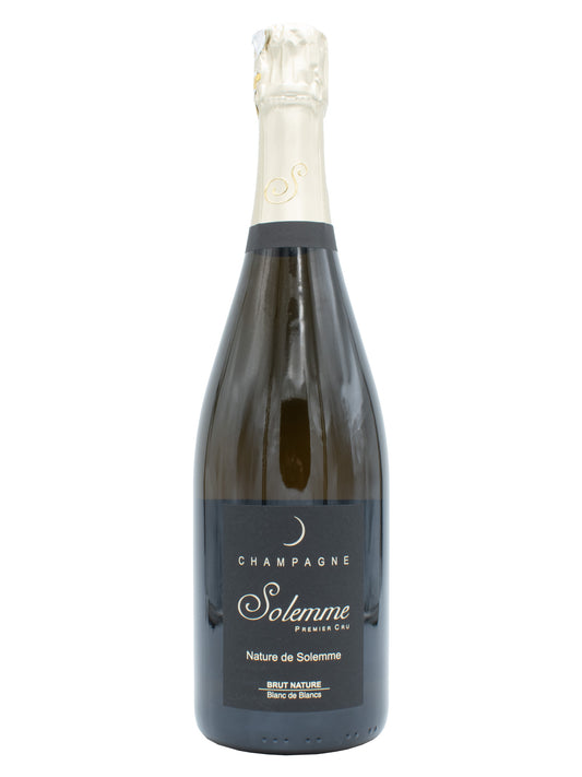 Šampanja Solemme Nature De Solemme Brut Nature Blanc de Blancs