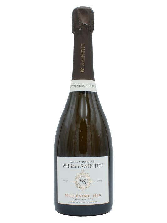 Šampanja William Saintot Millesime 2018 75 cl 12,5%