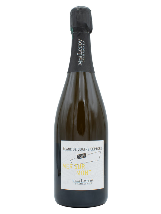 Remi Leroy Mer Sur Mont Blanc de Quatre Cépages 2015