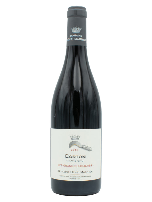 Henri Magnien Corton Les Grandes Lolieres Grand Cru 2018