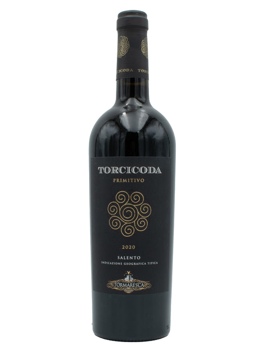 Tormaresca Torcicoda Primitivo Salento IGT 2020