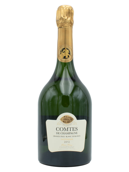Taittinger Comtes de Champagne Blanc de Blancs 2012
