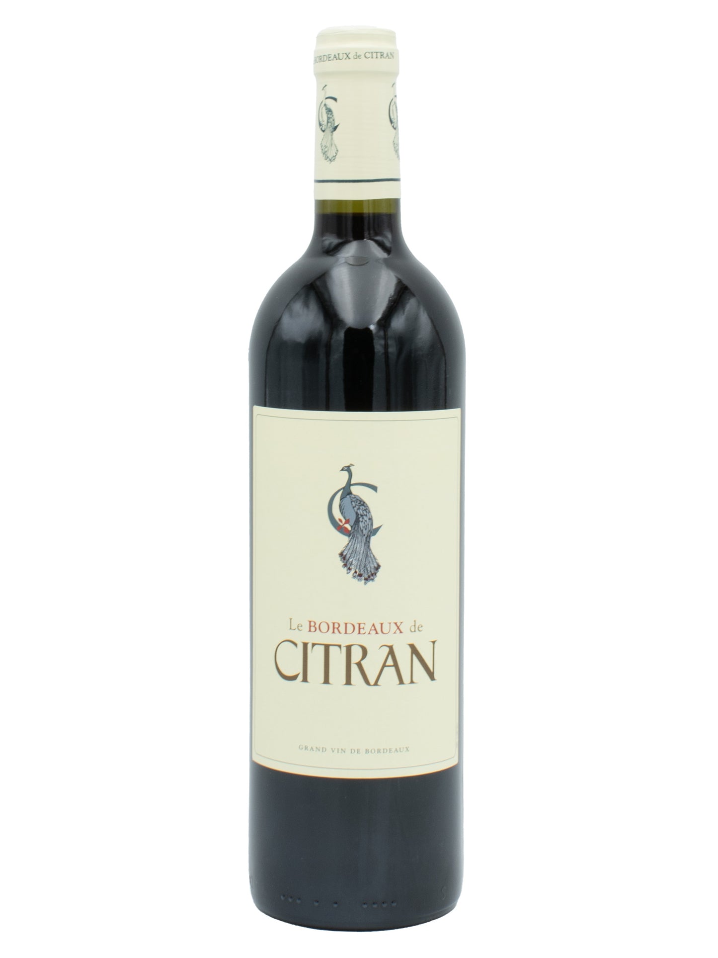 Le Bordeaux De Citran Rouge Superieur Bordeaux 2019 0,75L 14%
