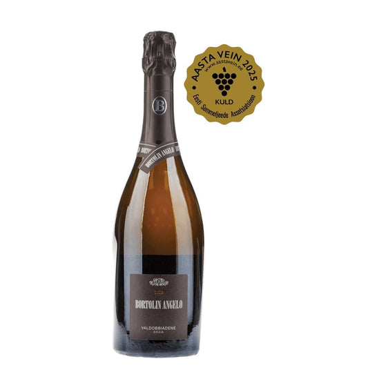 Bortolin Angelo Valdobbiadene DOCG Prosecco Brut 75cl 11,5%