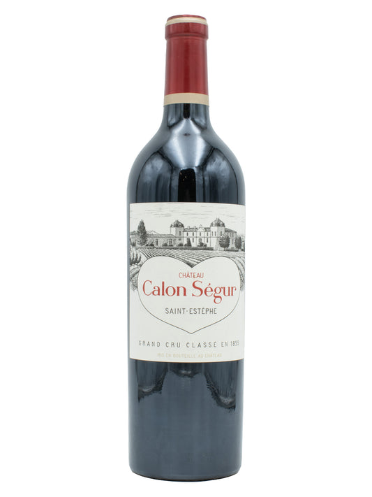 Chateau Calon Segur 3eme Cru Classe, Saint-Estephe 2018
