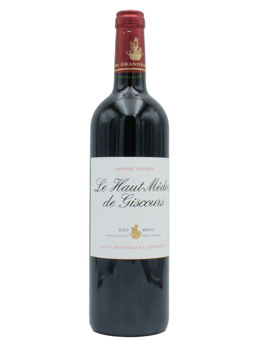 Chateau Giscours "Le Haut-Medoc de Giscours" 2013