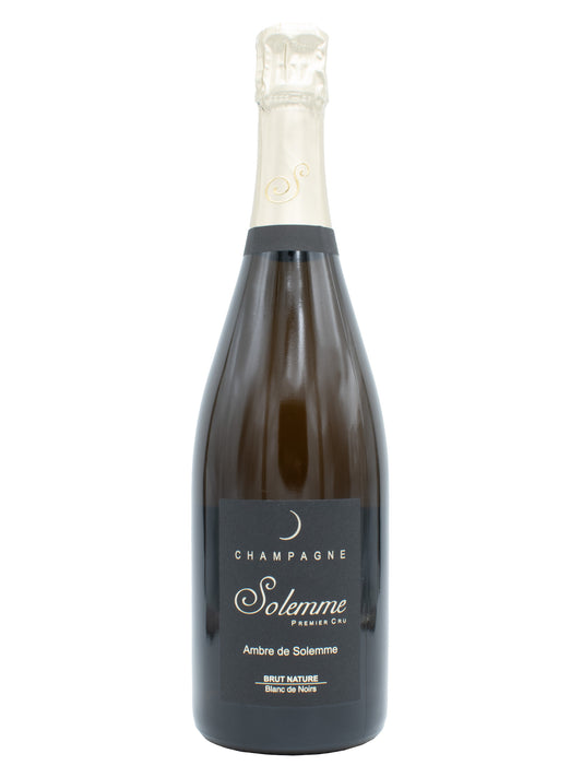 Šampanja Solemme Ambre De Solemme Brut Nature 12%