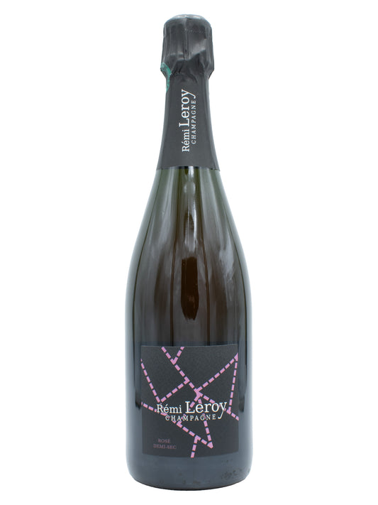 Šampanja Remi Leroy ROSE DEMI-SEC