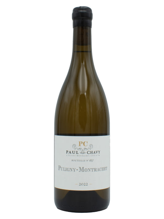 Paul Chavy Puligny-Montrachet 2022