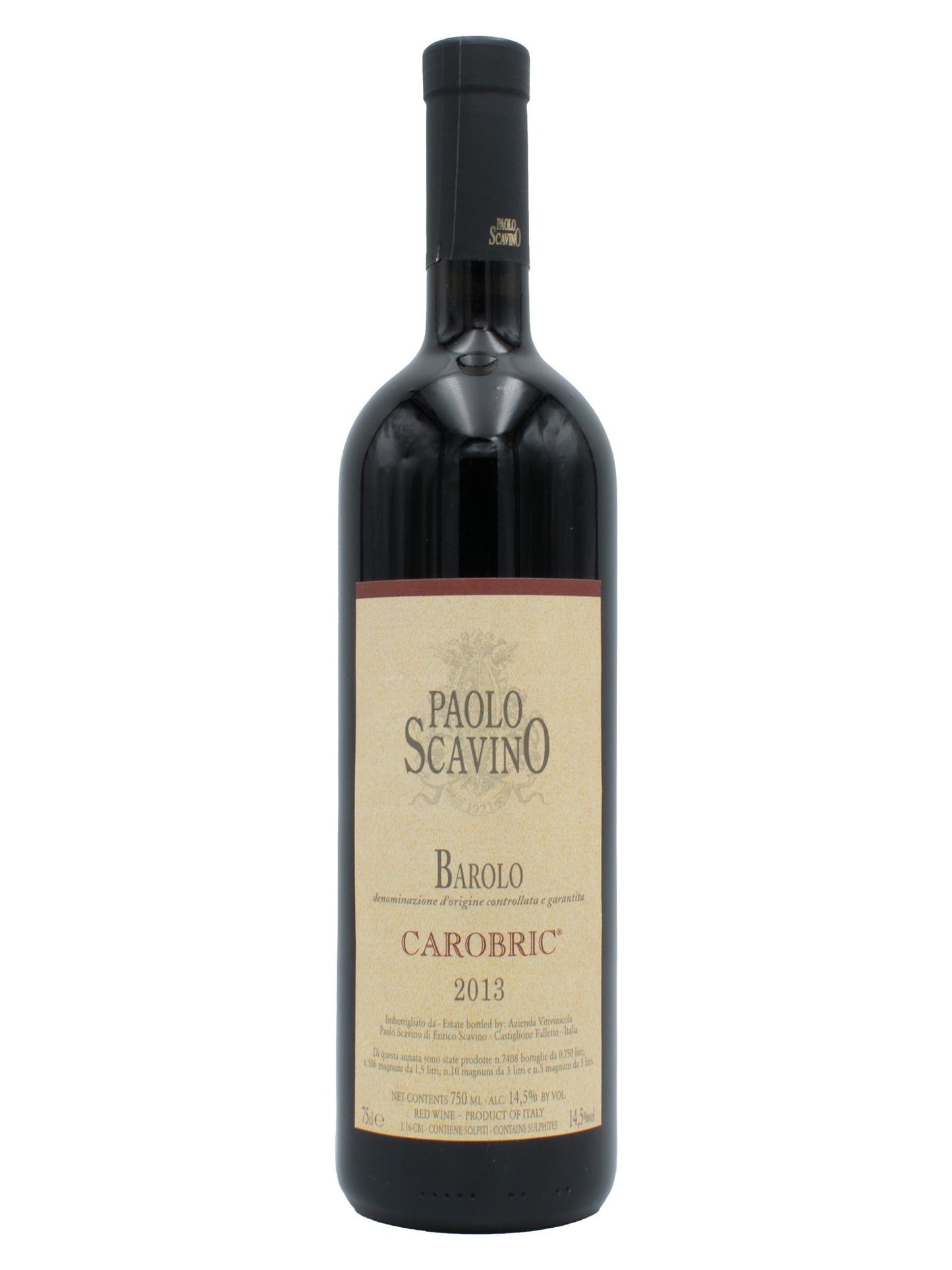 Paolo Scavino Carobric Barolo DOCG 2013