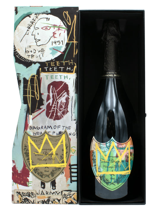 Dom Pérignon Vintage 2015 Jean-Michel Basquiat eriväljaanne