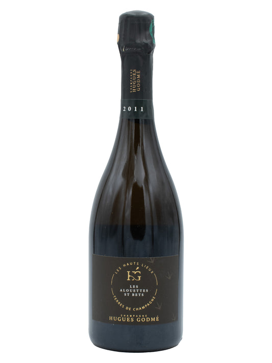 Champagne Hugues Godmé Les Alouettes Saint Bets Chardonnay Premier Cru  2011